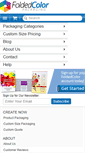 Mobile Screenshot of foldedcolor.com